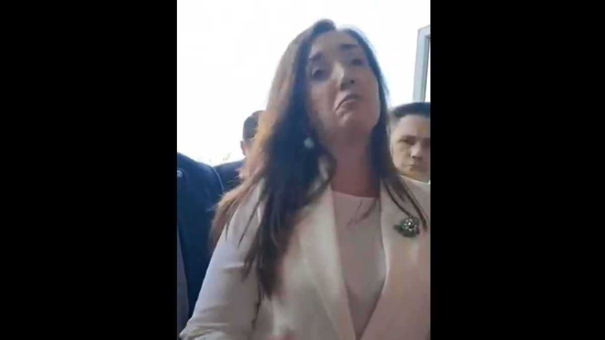 Hija de despedido cruzó a Villarruel: la vice respondió y generó polémica