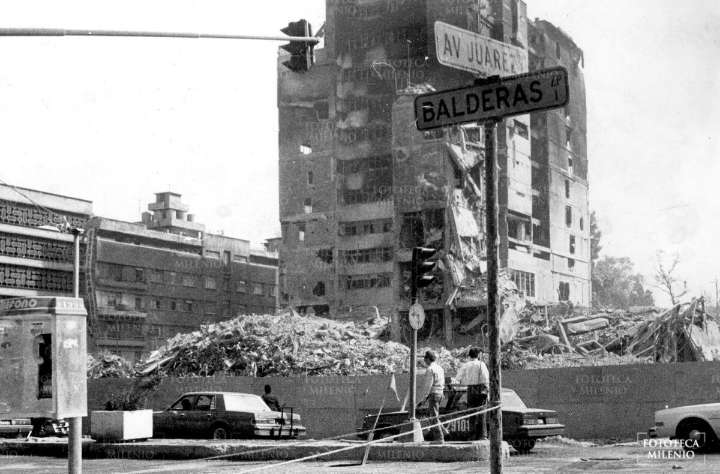 "Pensé que nada pasaría": Las voces del deporte que atestiguaron el terremoto de 1985