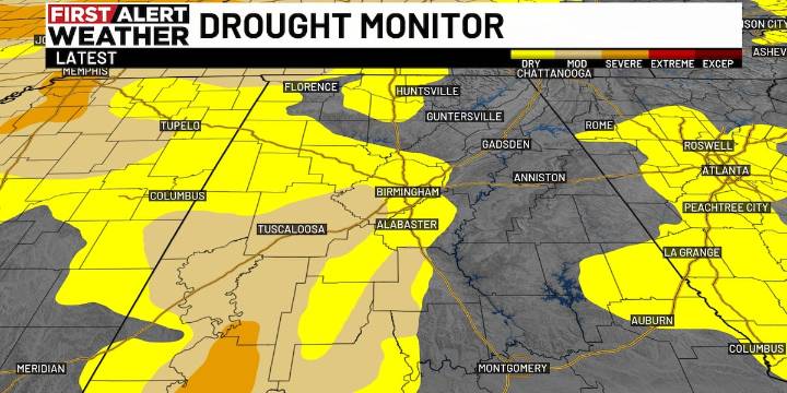 First Alert Weather: Tracking isolated showers, building heat for the weekend