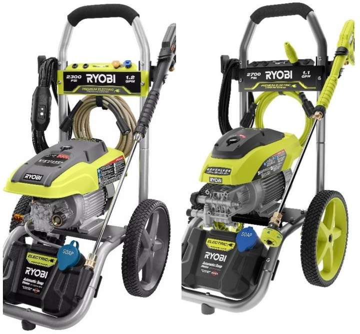 These popular Ryobi pressure washers are literally exploding and injuring people