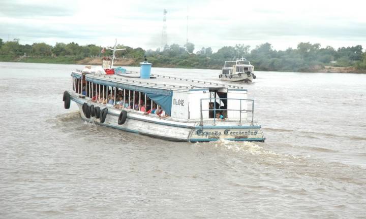 Un posible paro del Sindicato de Patrones de Navío podría afectar el servicio de lanchas a Alberdi