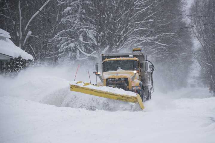 2025-26 Winter Weather Prediction For New York State