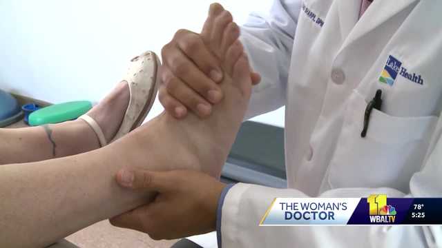 Woman's Doctor: Summer footwear can lead to foot pain in the fall