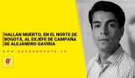 Misteriosa muerte, en el norte de Bogotá, de Nicolás Ávila, exjefe de campaña de Alejandro Gaviria