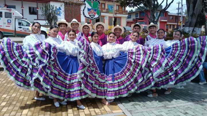 Iniciaron las ferias y fiestas en honor a la Virgen de las Mercedes en el municipio de Caldas