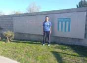 De Jardín América a Racing Club: la ilusión de Abril Aranda
