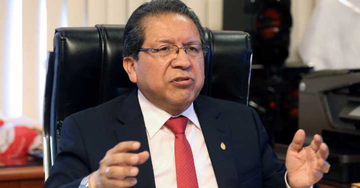 Pablo Sánchez asume como fiscal de la Nación interino tras suspensión a Delia Espinoza