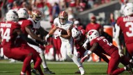 How 49ers’ Christian McCaffrey made NFL history vs. Cardinals