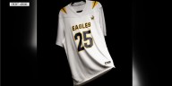 Liberty North football team to wear jerseys featuring Patrick Mahomes’ logo
