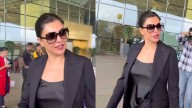 Sushmita Sen, At Airport, Asks Paps To Commute Safely Amid Mumbai Rains