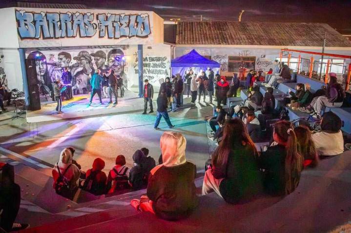 Río Grande abrió el Mes de las Juventudes con una jornada de cultura urbana