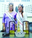 Two M’laya women win beauty pageant in Jaipur