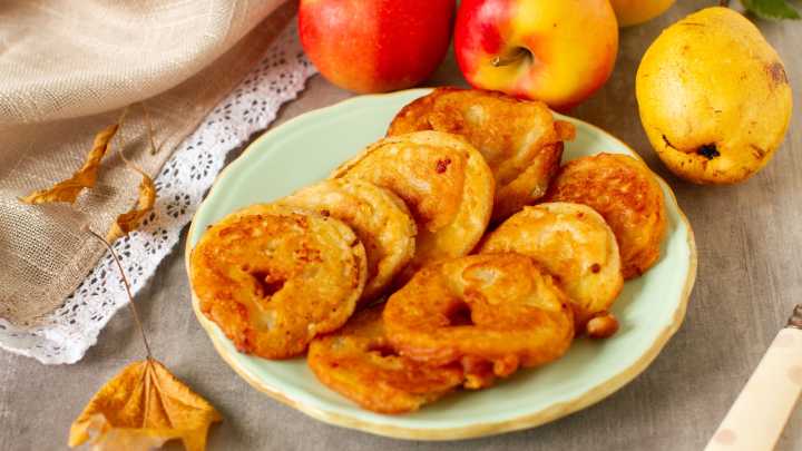 3-Ingredient Apple Fritters Couldn't Be Easier To Make This Fall