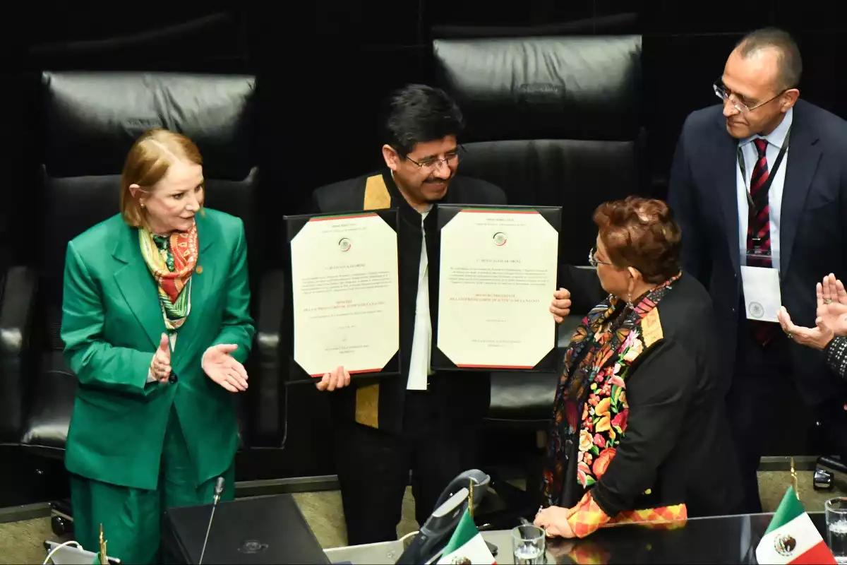 "Nadie será olvidado, nadie se quedará sin justicia", Ministro Presidente de la SCJN inicia su camino