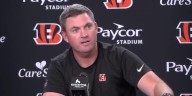 'Let's show them': Bengals head coach Zac Taylor challenges fans to bring energy early