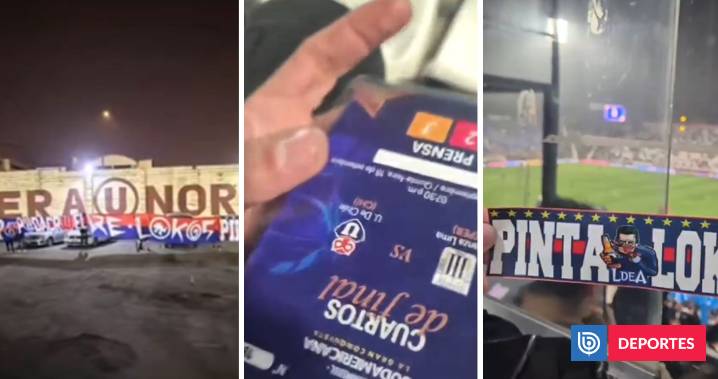 Barrista de La U se jacta de ingresar a estadio en Lima pese a prohibición: ocupó credencial de prensa