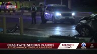 APD investigating crash on Montgomery Blvd