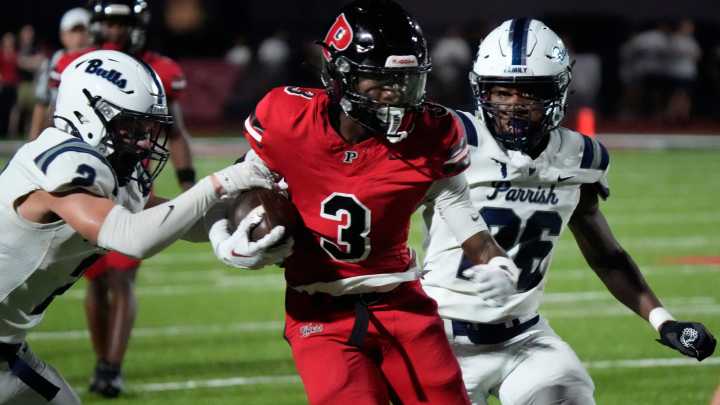 Palmetto Tigers rout Parrish Bulls in 38