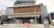 Video: destapan la fachada de la estación El Cable, la nueva línea del cable aéreo se acerca a Manizales