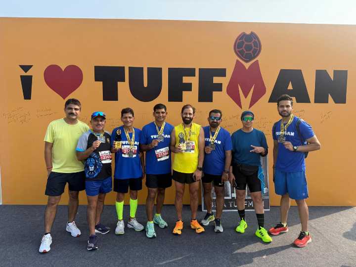 Jammu Athletes shine at Tuffman Chandigarh Half Marathon