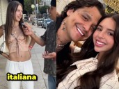 Italiana asegura que no quieren a Ángela Aguilar y Nodal en su país