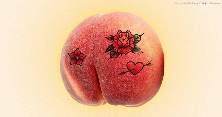 16 Butt Tattoo Ideas and Photos