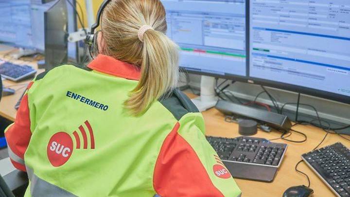 Cinco personas heridas en un choque entre dos vehículos en La Palma