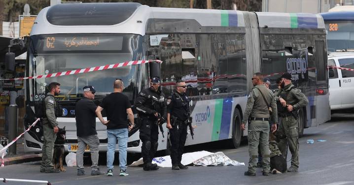 Atentado en Jerusalén: testigos relatan ataque que dejó seis muertos en parada de bus