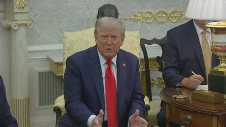 Trump says US strike targeting Venezuelan gang will cause cartels to think twice 