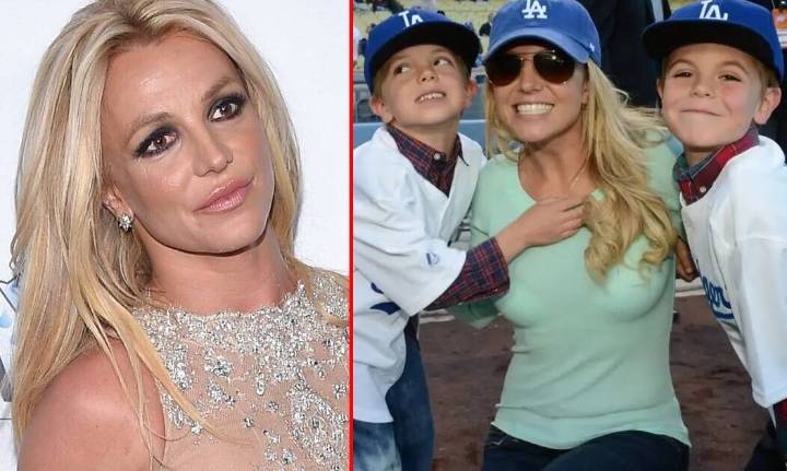 La inesperada decisión de Britney Spears con sus dos hijos tras años peleados a muerte