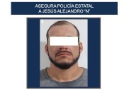 Cayó por robo Jesús Alejandro