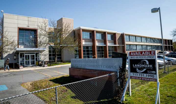 Auction postponed for prominent Dauphin County building