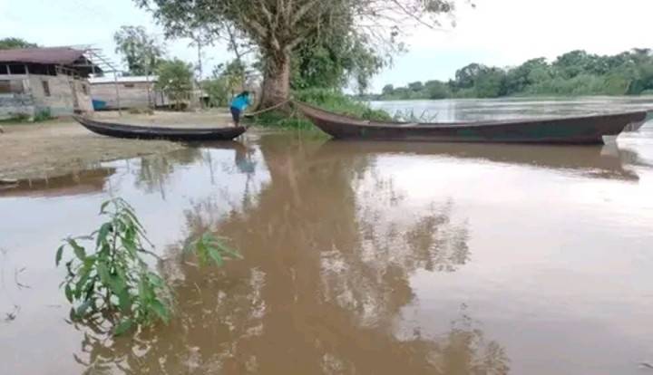 Advierten tomar medidas ante posible desbordamiento del río Orinoco en el Delta Medio