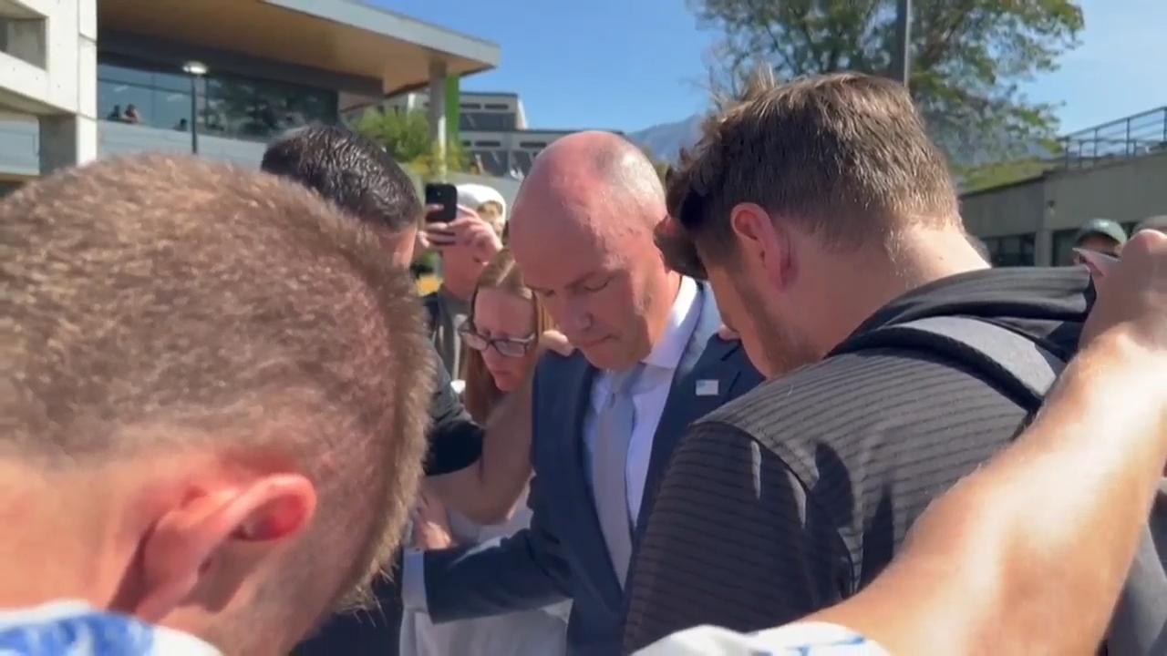 Suspect in Charlie Kirk killing feared being shot by police before surrendering, sheriff says