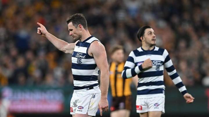 'Really difficult': Dangerfield devastated for Stewart