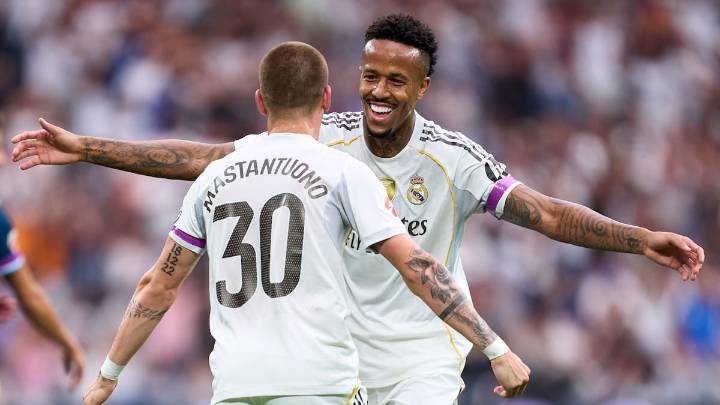 "¡Qué animal Militao!": el obús del central del Real Madrid para romper el 0
