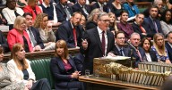 Police probe after 'sex noise' phone found in House of Commons