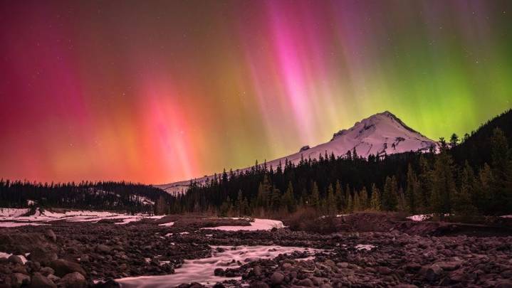 Northern lights may be visible in Washington state overnight Sept. 2