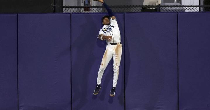 Chandler Simpson robs a homer and drives in go-ahead run as Rays beat Blue Jays 2