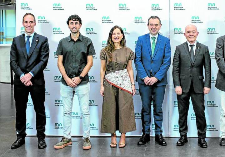 Mondragon Unibertsitatea inaugura el nuevo curso con 7.400 estudiantes