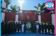 Mara Lezama encabeza homenaje por 178 años de los Niños Héroes