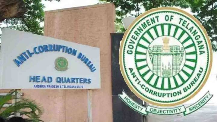 ACB Raids Residence of Electricity Department ADE in Hyderabad