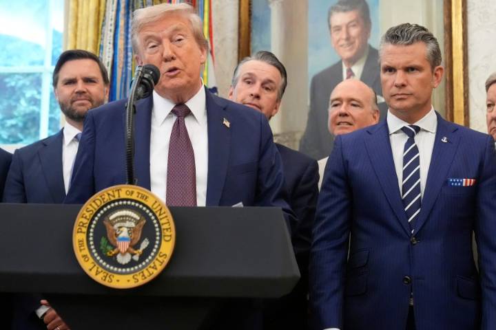 Trump announces that Space Command is moving from Colorado to Alabama