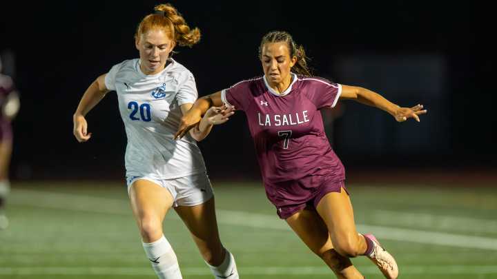 Photos of La Salle vs. Cumberland girls soccer September 23, 2025