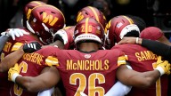 Jeremy McNichols breaks loose, Commanders lead Raiders 17