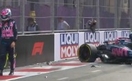 GP de Azerbaiyán: la bronca de Franco Colapinto tras su choque contra el muro por el despiste de Gasly