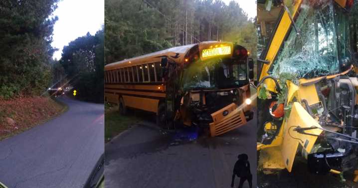Walker Co. mom recalls witnessing school bus crash while waiting for it to pick up her kids