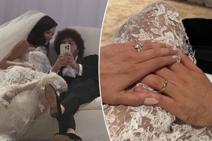 Selena Gomez & Benny Blanco’s dream wedding in Santa Barbara