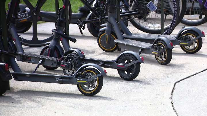 AAA launches ‘Safe Streets for Small Wheels’ at USF alongside mom of student killed in e