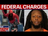 BREAKING: Charlotte train attack suspect faces federal charges